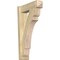 Ekena Millwork Olympic Rough Sawn Arts and Crafts Outlooker, Douglas Fir, 6"W x 20"D x 32"H OUT06X20X32OLY03RDF - alternate 1